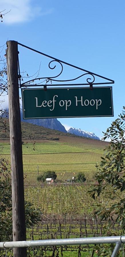 Sonklip Hotell Stellenbosch Exteriör bild