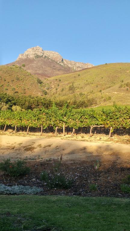 Sonklip Hotell Stellenbosch Exteriör bild