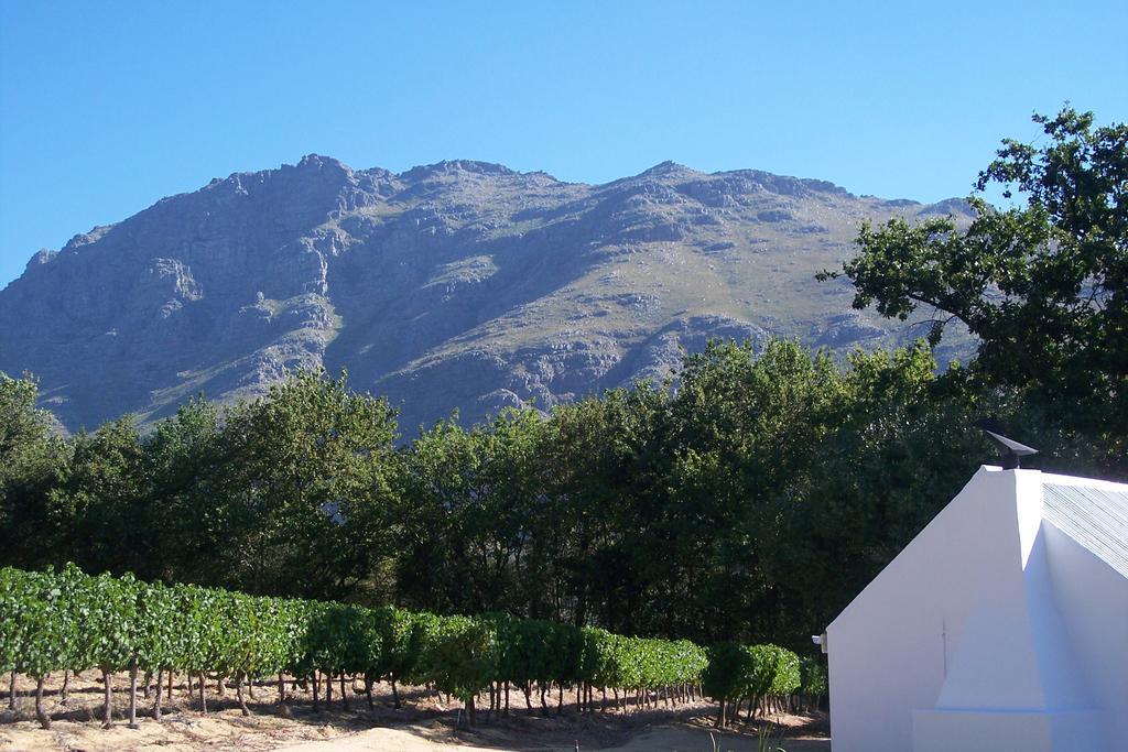 Sonklip Hotell Stellenbosch Exteriör bild