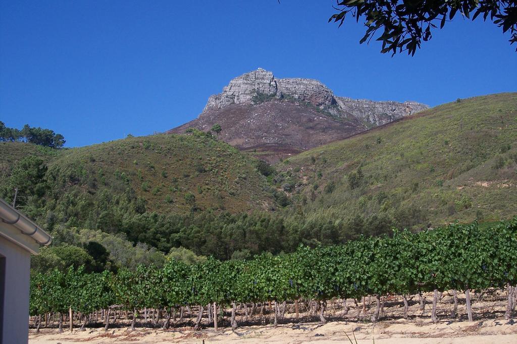 Sonklip Hotell Stellenbosch Exteriör bild