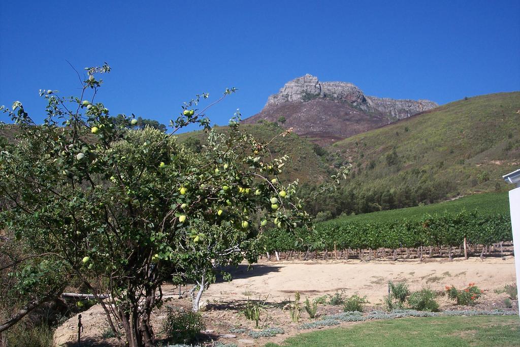 Sonklip Hotell Stellenbosch Exteriör bild