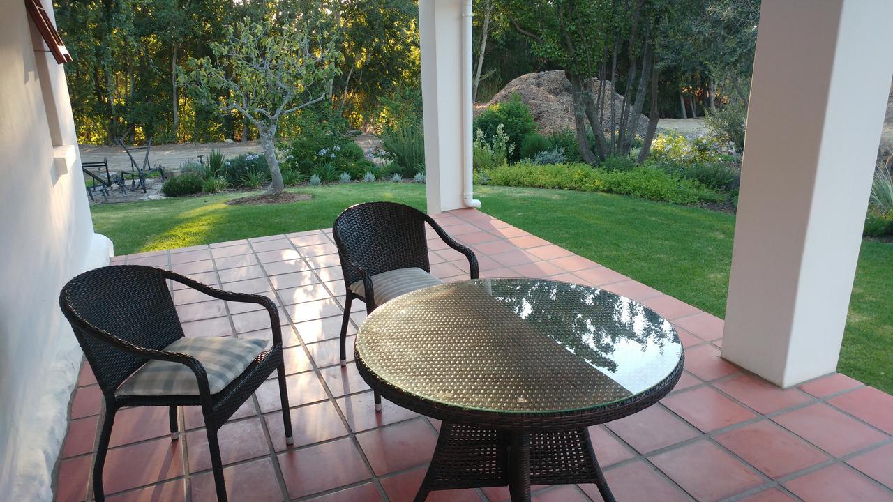 Sonklip Hotell Stellenbosch Exteriör bild