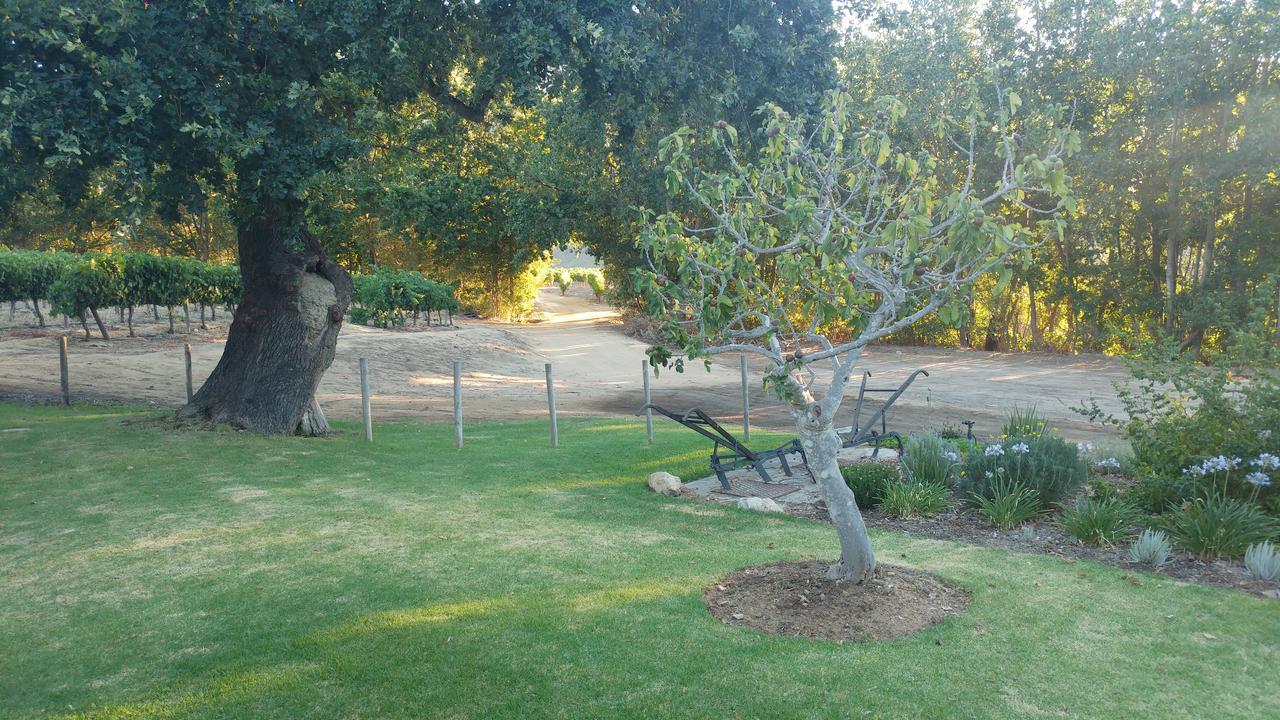 Sonklip Hotell Stellenbosch Exteriör bild