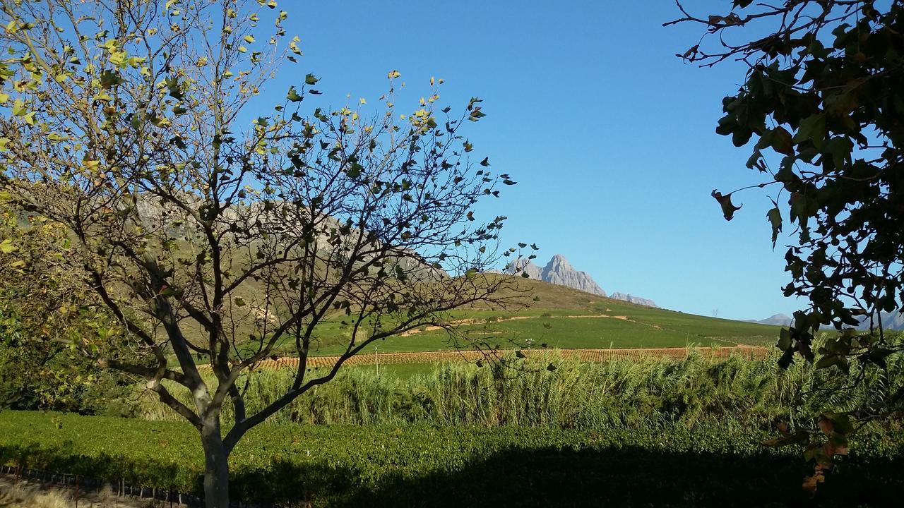 Sonklip Hotell Stellenbosch Exteriör bild