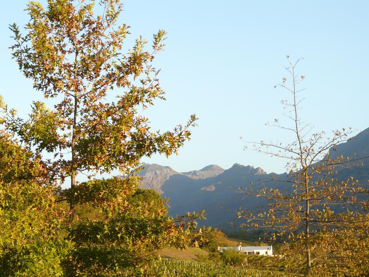 Sonklip Hotell Stellenbosch Exteriör bild