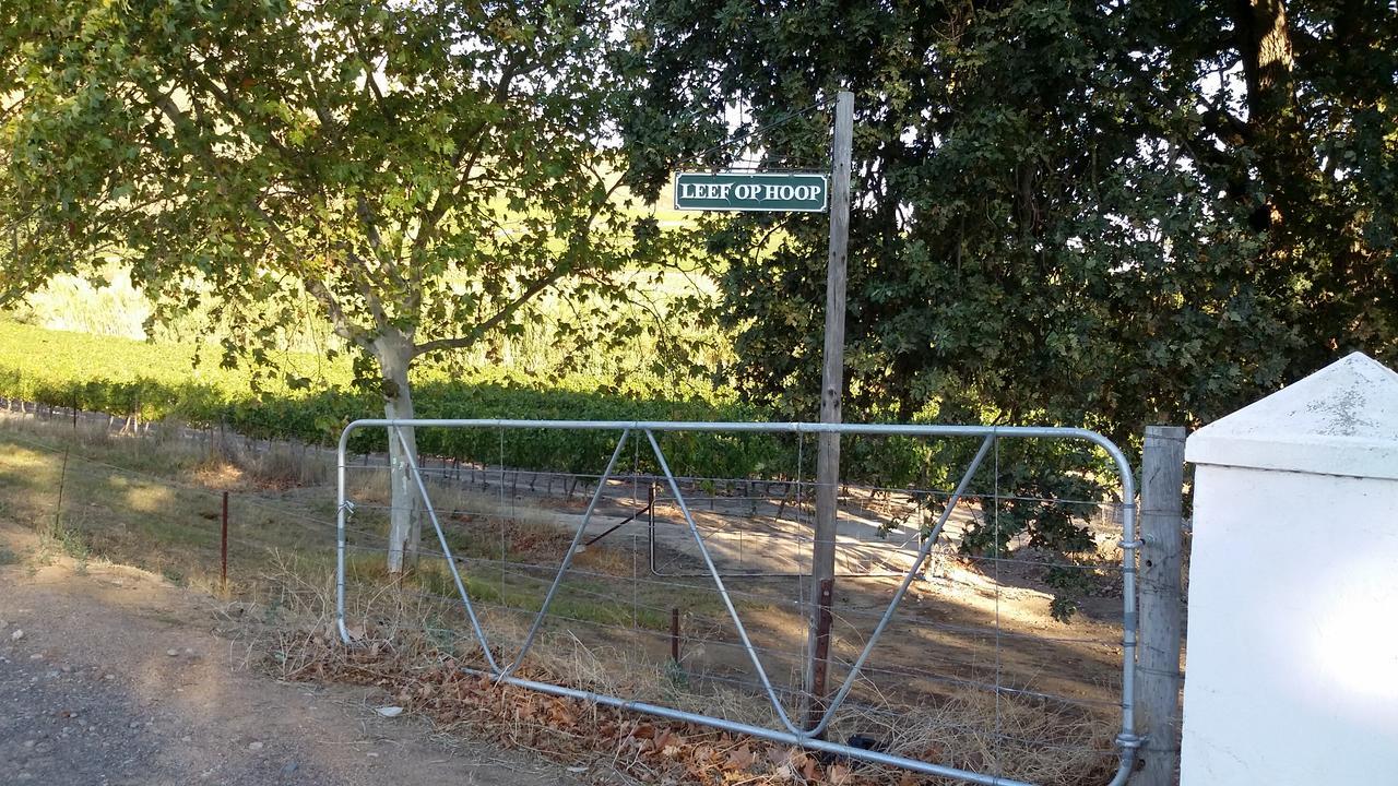Sonklip Hotell Stellenbosch Exteriör bild