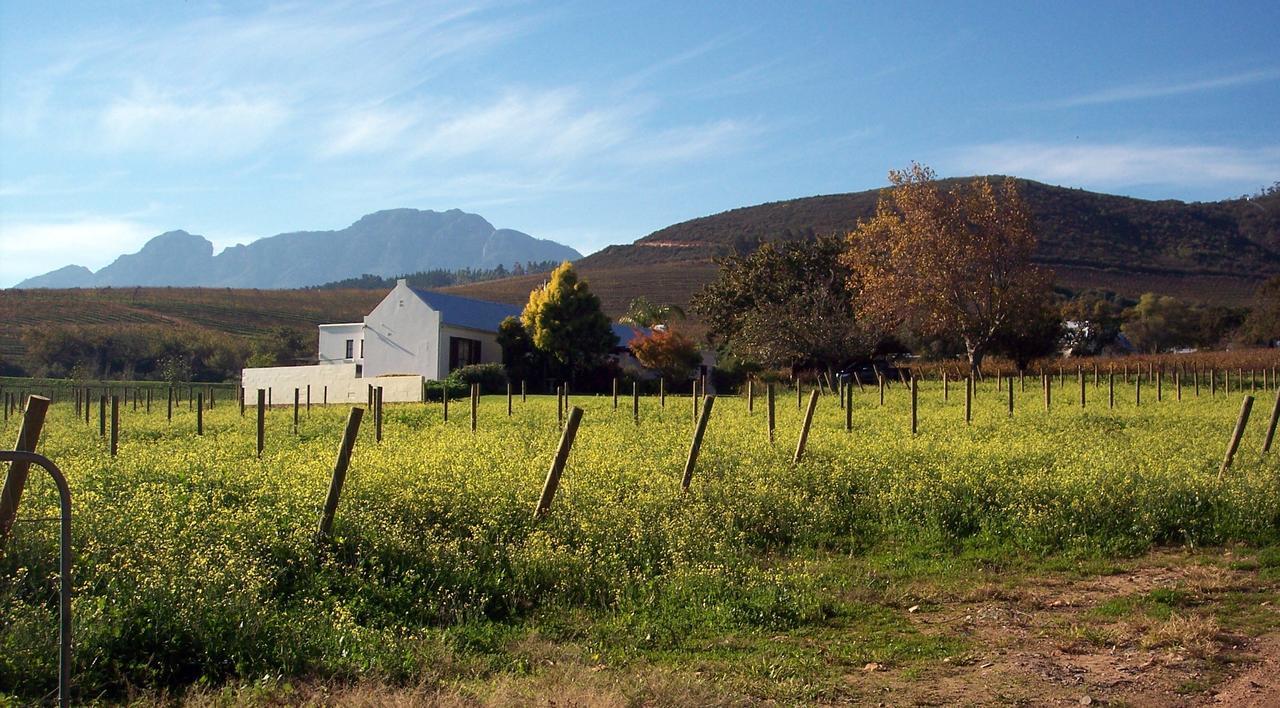 Sonklip Hotell Stellenbosch Exteriör bild