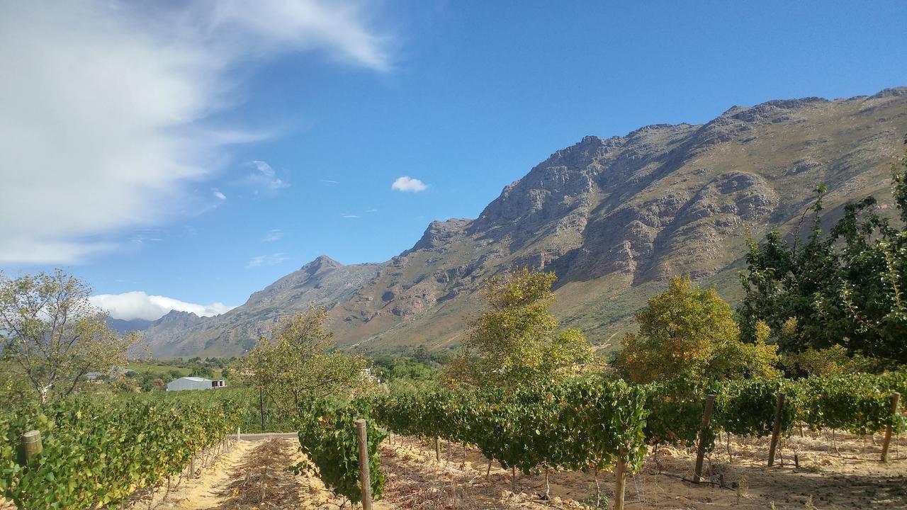Sonklip Hotell Stellenbosch Exteriör bild