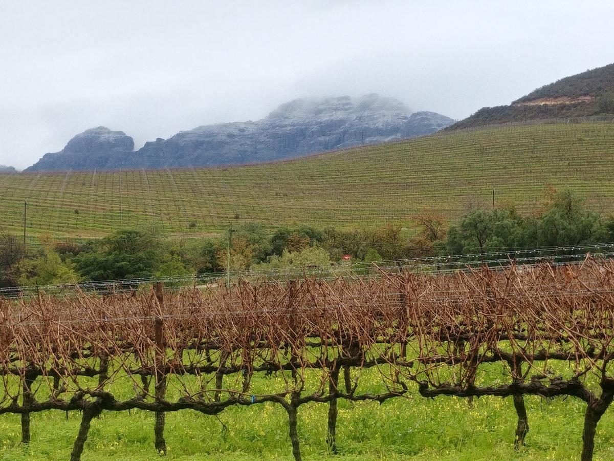 Sonklip Hotell Stellenbosch Exteriör bild