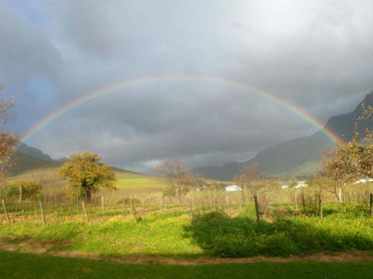 Sonklip Hotell Stellenbosch Exteriör bild