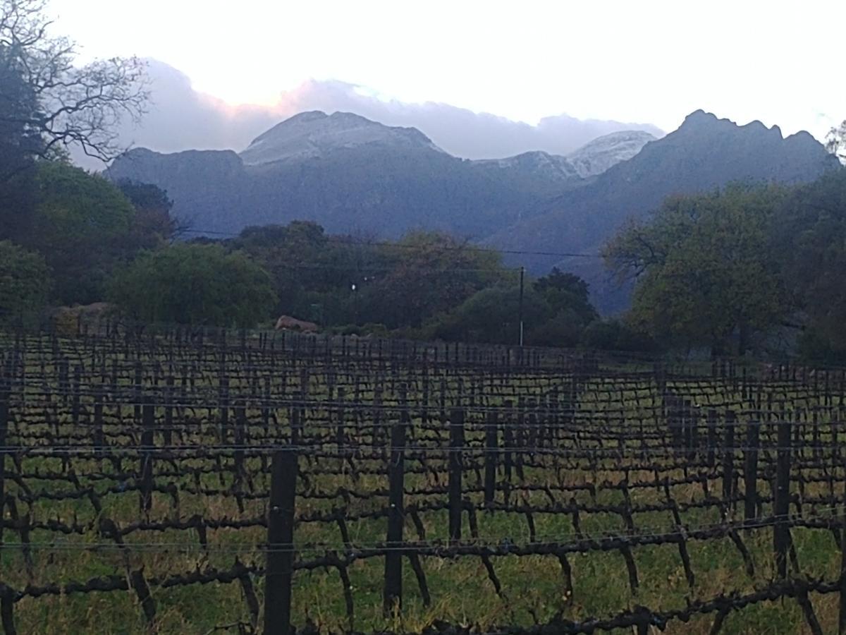 Sonklip Hotell Stellenbosch Exteriör bild