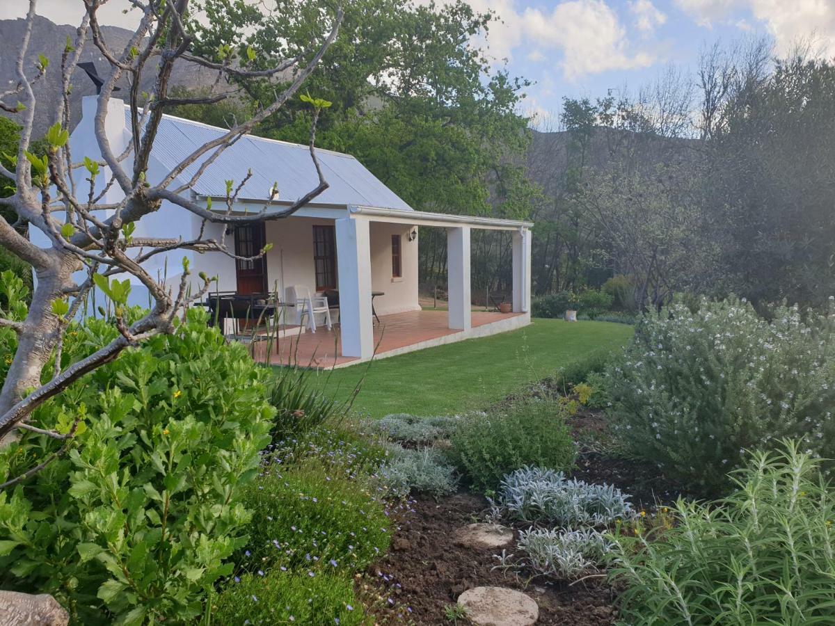 Sonklip Hotell Stellenbosch Exteriör bild